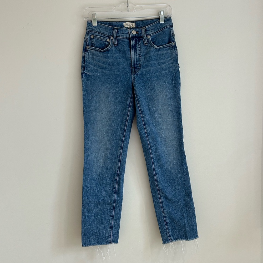 Madewell Perfect Vintage Mid-Rise Jean